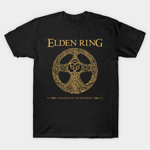 SHADOW OF THE ERDTREE T-Shirt by mono_terace